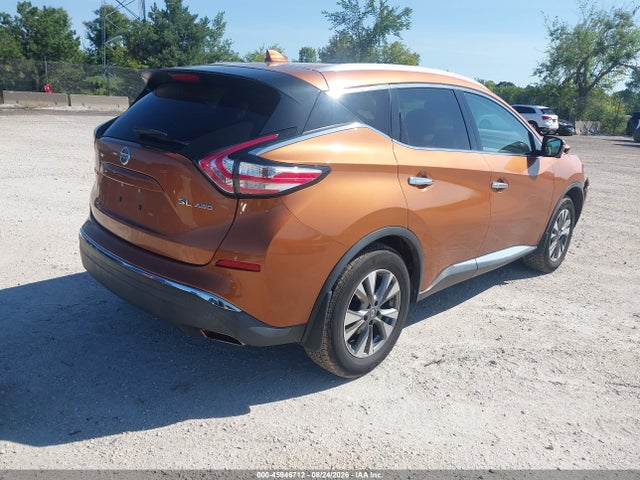 2017 Nissan Murano Platinum/s/sl/sv მანქანა იყიდება აუქციონზე, vin: 5N1AZ2MH4HN130895, აუქციონის ნომერი: 45946712