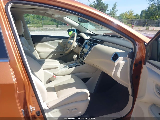2017 Nissan Murano Platinum/s/sl/sv მანქანა იყიდება აუქციონზე, vin: 5N1AZ2MH4HN130895, აუქციონის ნომერი: 45946712