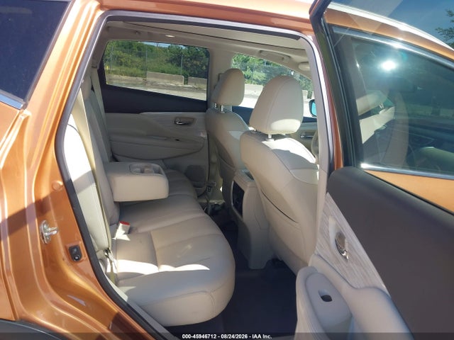 2017 Nissan Murano Platinum/s/sl/sv მანქანა იყიდება აუქციონზე, vin: 5N1AZ2MH4HN130895, აუქციონის ნომერი: 45946712