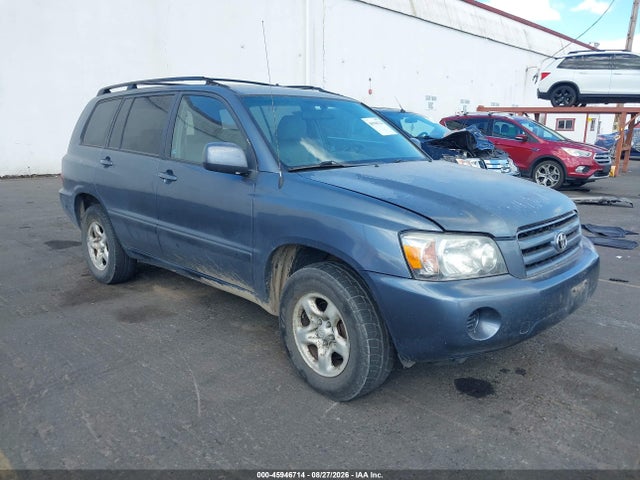 45946714 :رقم المزاد ، JTEDD21A150122412 vin ، 2005 Toyota Highlander مزاد بيع