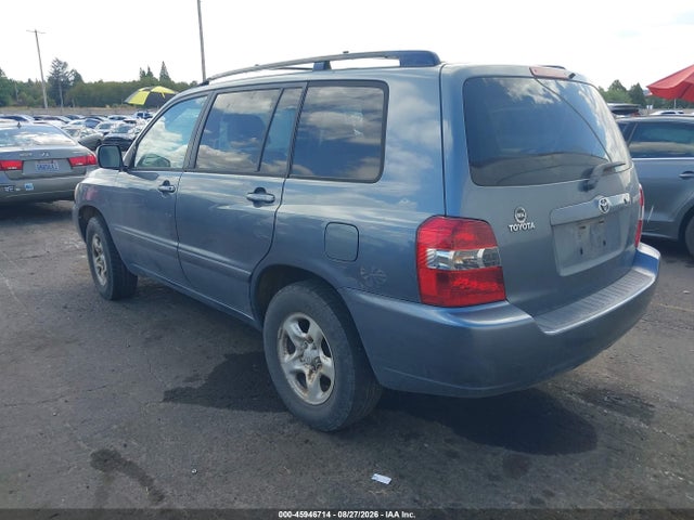 Aukcja sprzedaży 2005 Toyota Highlander, vin: JTEDD21A150122412, numer aukcji: 45946714