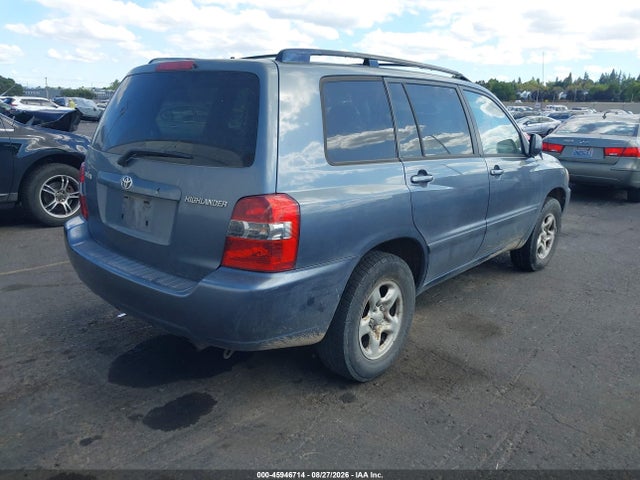 Aukcja sprzedaży 2005 Toyota Highlander, vin: JTEDD21A150122412, numer aukcji: 45946714