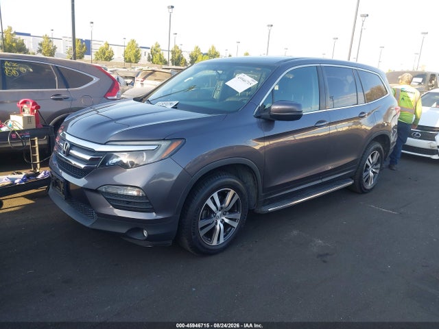 Honda Pilot Ex-l 2017 5FNYF5H59HB030884 Image 2