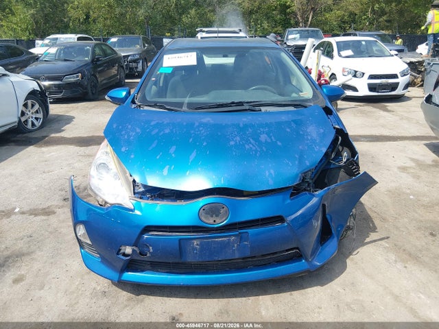 45946717 :رقم المزاد ، JTDKDTB30D1543774 vin ، 2013 Toyota Prius C Two مزاد بيع