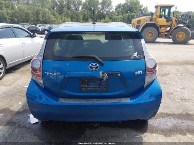 45946717 :رقم المزاد ، JTDKDTB30D1543774 vin ، 2013 Toyota Prius C Two مزاد بيع