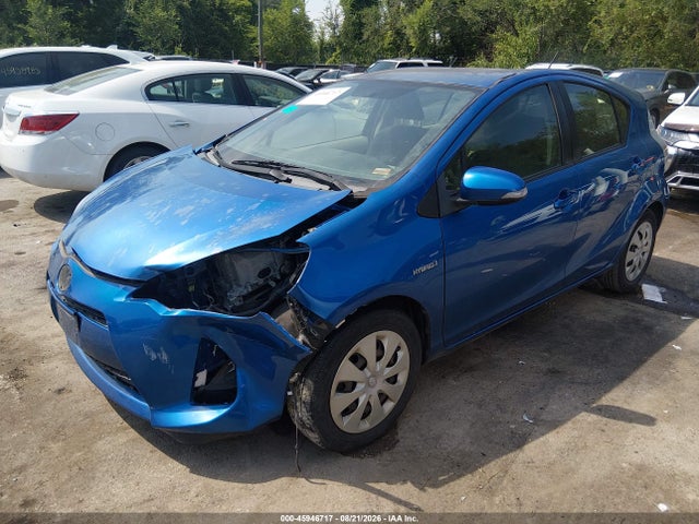 45946717 :رقم المزاد ، JTDKDTB30D1543774 vin ، 2013 Toyota Prius C Two مزاد بيع