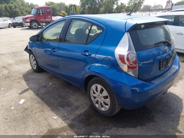 45946717 :رقم المزاد ، JTDKDTB30D1543774 vin ، 2013 Toyota Prius C Two مزاد بيع