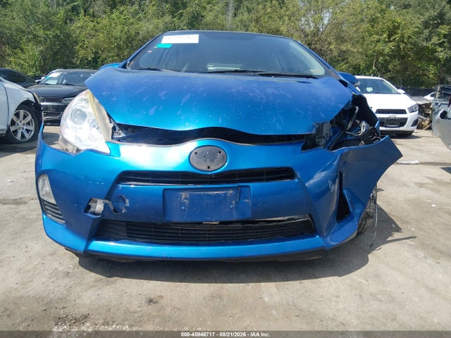 45946717 :رقم المزاد ، JTDKDTB30D1543774 vin ، 2013 Toyota Prius C Two مزاد بيع