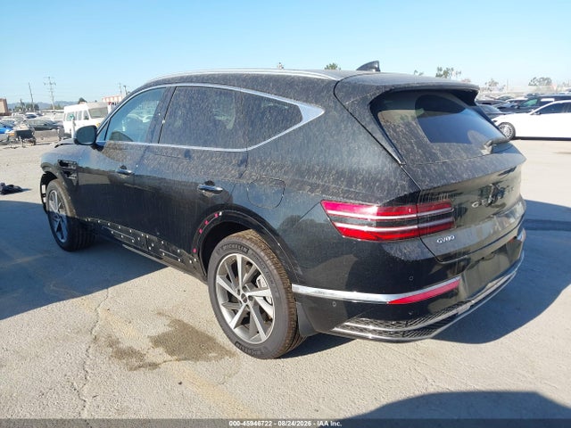 Genesis Gv80 2.5t Advanced Awd 2026 KMUHBESB6TU321611 Image 3