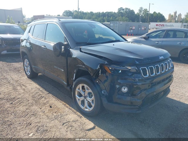Продажа на аукционе авто 2025 Jeep Compass Latitude 4x4, vin: 3C4NJDBN7ST548926, номер лота: 45946725