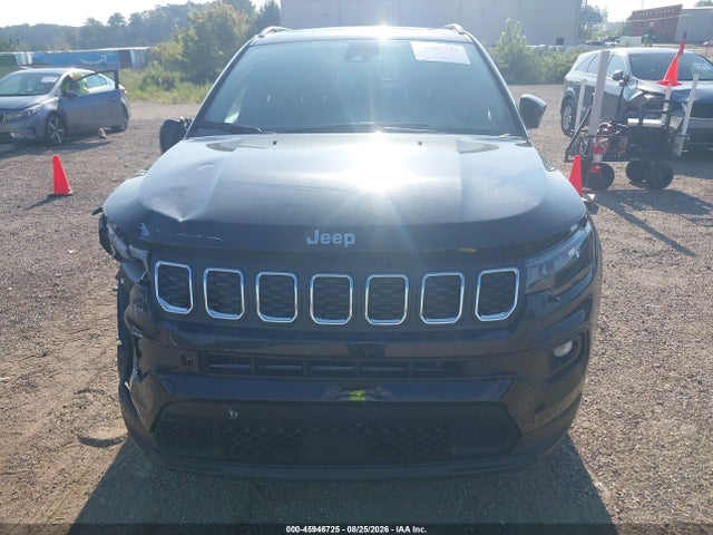 Продажа на аукционе авто 2025 Jeep Compass Latitude 4x4, vin: 3C4NJDBN7ST548926, номер лота: 45946725