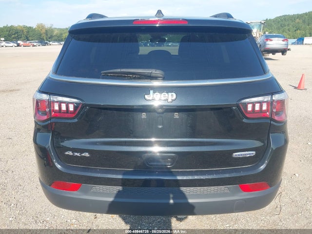 Продажа на аукционе авто 2025 Jeep Compass Latitude 4x4, vin: 3C4NJDBN7ST548926, номер лота: 45946725
