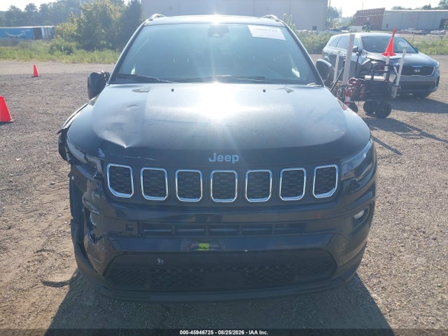 Продажа на аукционе авто 2025 Jeep Compass Latitude 4x4, vin: 3C4NJDBN7ST548926, номер лота: 45946725