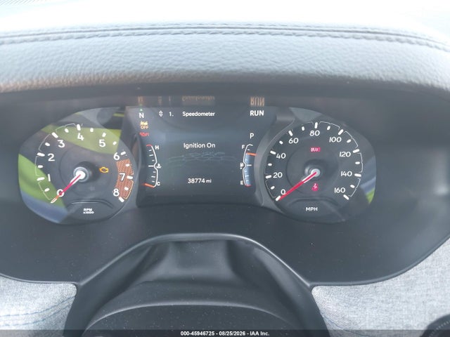 Продажа на аукционе авто 2025 Jeep Compass Latitude 4x4, vin: 3C4NJDBN7ST548926, номер лота: 45946725