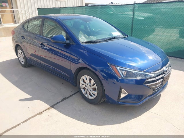 45946732 :رقم المزاد ، 5NPD74LF1LH616284 vin ، 2020 Hyundai Elantra Se مزاد بيع