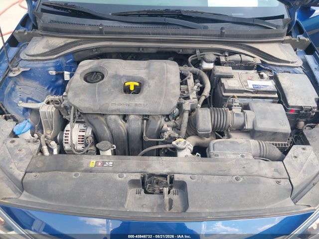 45946732 :رقم المزاد ، 5NPD74LF1LH616284 vin ، 2020 Hyundai Elantra Se مزاد بيع