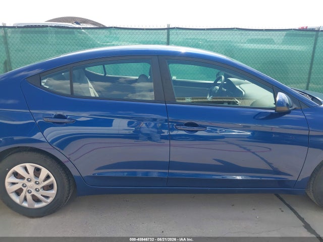 45946732 :رقم المزاد ، 5NPD74LF1LH616284 vin ، 2020 Hyundai Elantra Se مزاد بيع