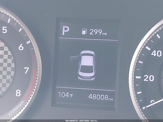 45946732 :رقم المزاد ، 5NPD74LF1LH616284 vin ، 2020 Hyundai Elantra Se مزاد بيع