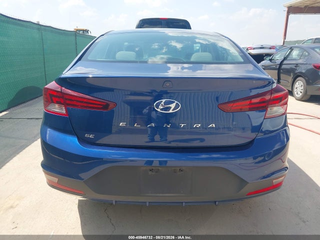 45946732 :رقم المزاد ، 5NPD74LF1LH616284 vin ، 2020 Hyundai Elantra Se مزاد بيع