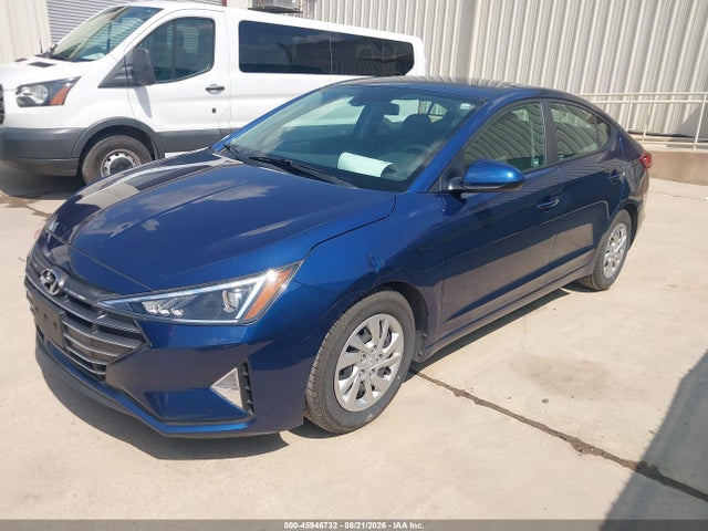 45946732 :رقم المزاد ، 5NPD74LF1LH616284 vin ، 2020 Hyundai Elantra Se مزاد بيع