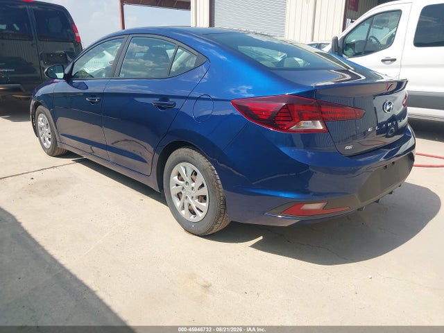 45946732 :رقم المزاد ، 5NPD74LF1LH616284 vin ، 2020 Hyundai Elantra Se مزاد بيع