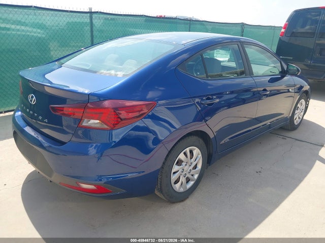 45946732 :رقم المزاد ، 5NPD74LF1LH616284 vin ، 2020 Hyundai Elantra Se مزاد بيع