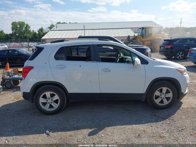 45946736 :رقم المزاد ، KL7CJLSB7HB092716 vin ، 2017 Chevrolet Trax Lt مزاد بيع