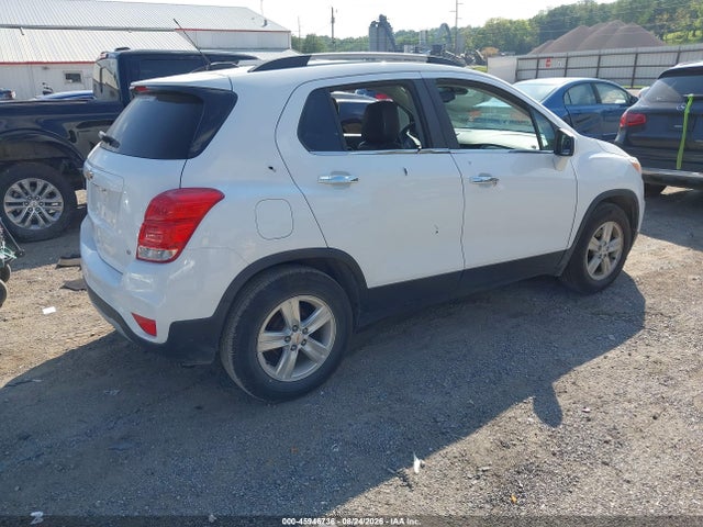 45946736 :رقم المزاد ، KL7CJLSB7HB092716 vin ، 2017 Chevrolet Trax Lt مزاد بيع