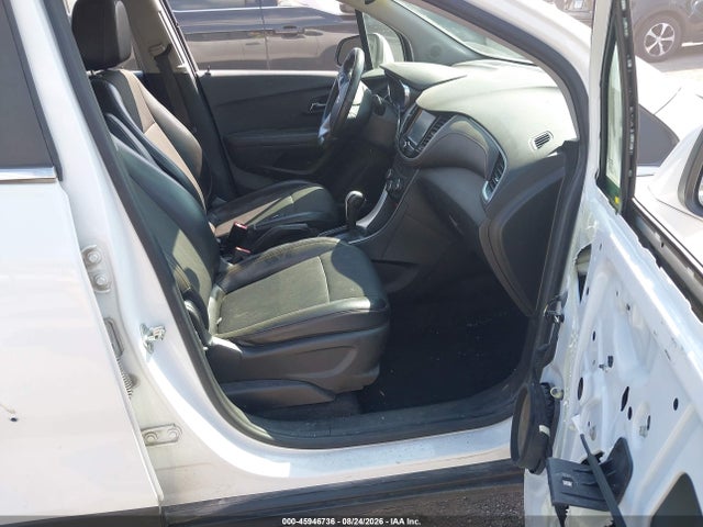 45946736 :رقم المزاد ، KL7CJLSB7HB092716 vin ، 2017 Chevrolet Trax Lt مزاد بيع