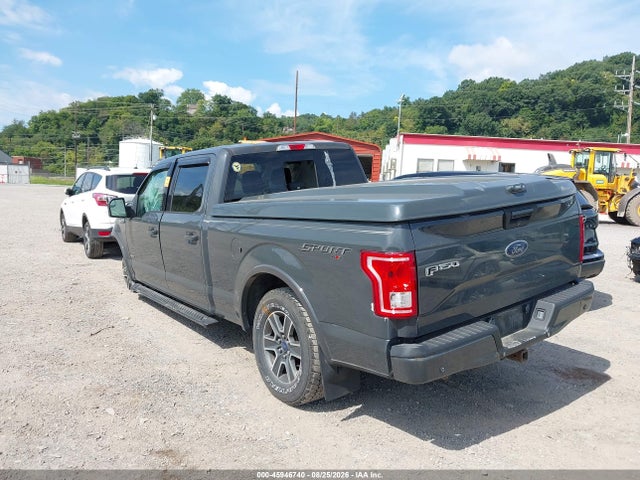 Продаж на аукціоні авто 2016 Ford F-150 Xlt, vin: 1FTFW1EG9GFD52229, номер лоту: 45946740