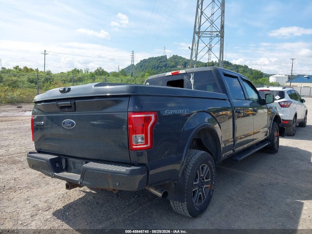 Продаж на аукціоні авто 2016 Ford F-150 Xlt, vin: 1FTFW1EG9GFD52229, номер лоту: 45946740
