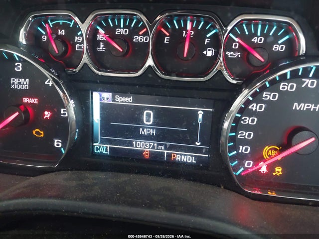 Chevrolet Silverado 1500 1lt 2018 2GCVKREC6J1104666 Image 7