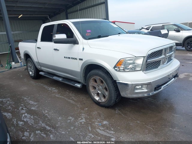 Aukcja sprzedaży 2012 Ram 1500 Laramie, vin: 1C6RD7NT9CS203086, numer aukcji: 45946744