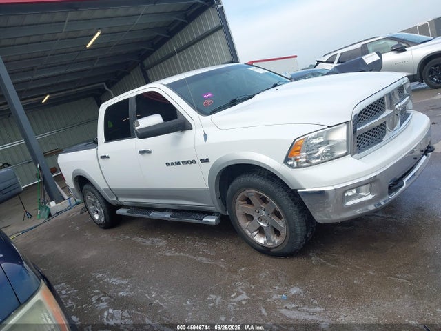 2012 Ram 1500 Laramie მანქანა იყიდება აუქციონზე, vin: 1C6RD7NT9CS203086, აუქციონის ნომერი: 45946744