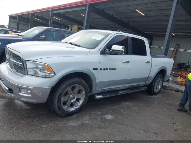 2012 Ram 1500 Laramie მანქანა იყიდება აუქციონზე, vin: 1C6RD7NT9CS203086, აუქციონის ნომერი: 45946744