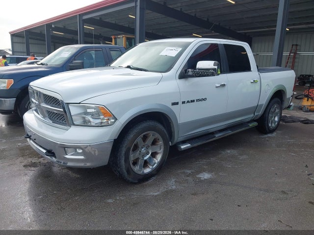 2012 Ram 1500 Laramie მანქანა იყიდება აუქციონზე, vin: 1C6RD7NT9CS203086, აუქციონის ნომერი: 45946744