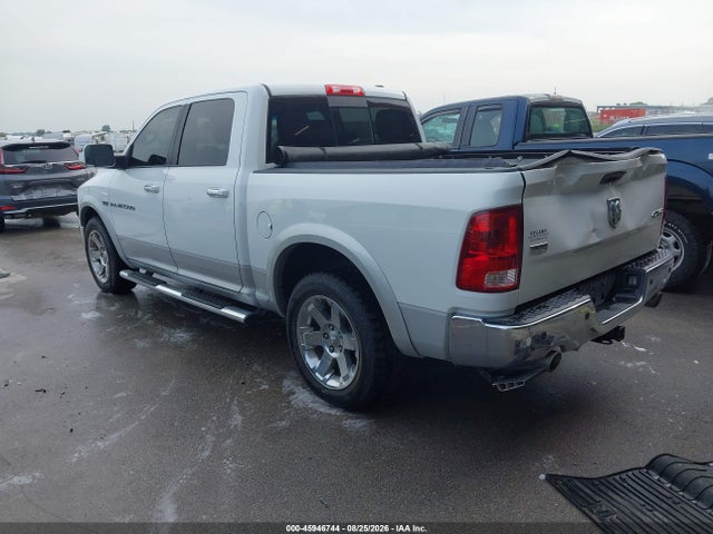 2012 Ram 1500 Laramie მანქანა იყიდება აუქციონზე, vin: 1C6RD7NT9CS203086, აუქციონის ნომერი: 45946744