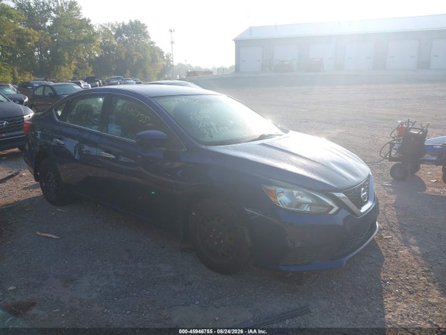 Продажа на аукционе авто 2017 Nissan Sentra Sv, vin: 3N1AB7AP6HY375155, номер лота: 45946755