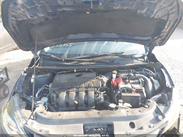 Продажа на аукционе авто 2017 Nissan Sentra Sv, vin: 3N1AB7AP6HY375155, номер лота: 45946755