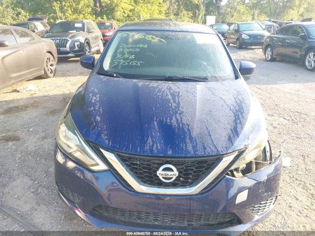 Продажа на аукционе авто 2017 Nissan Sentra Sv, vin: 3N1AB7AP6HY375155, номер лота: 45946755