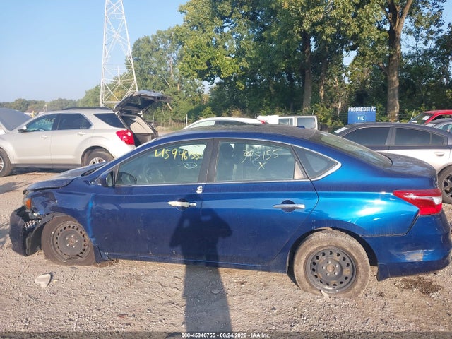 Продажа на аукционе авто 2017 Nissan Sentra Sv, vin: 3N1AB7AP6HY375155, номер лота: 45946755