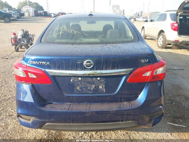 Продажа на аукционе авто 2017 Nissan Sentra Sv, vin: 3N1AB7AP6HY375155, номер лота: 45946755