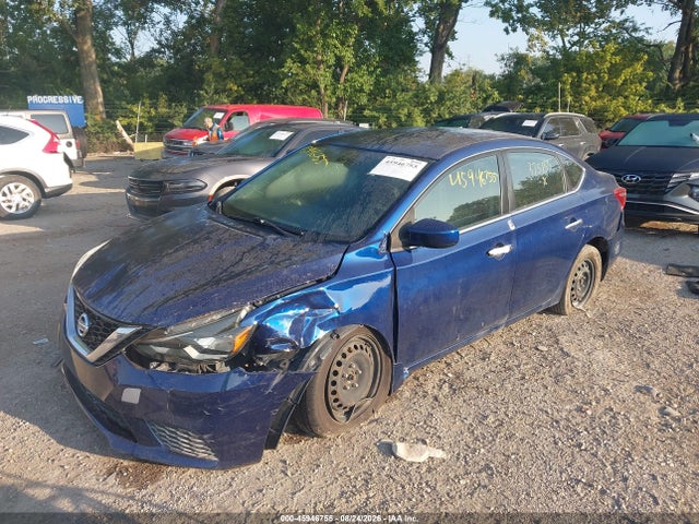 Продажа на аукционе авто 2017 Nissan Sentra Sv, vin: 3N1AB7AP6HY375155, номер лота: 45946755
