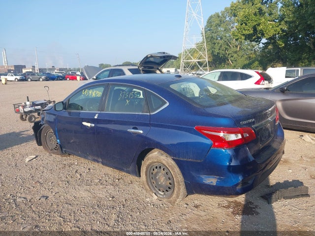 Продажа на аукционе авто 2017 Nissan Sentra Sv, vin: 3N1AB7AP6HY375155, номер лота: 45946755