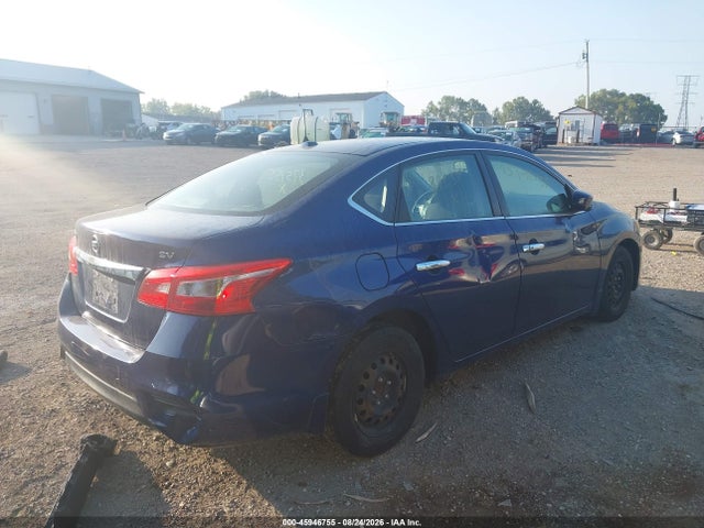 Продажа на аукционе авто 2017 Nissan Sentra Sv, vin: 3N1AB7AP6HY375155, номер лота: 45946755