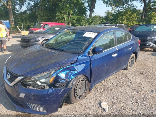 Продажа на аукционе авто 2017 Nissan Sentra Sv, vin: 3N1AB7AP6HY375155, номер лота: 45946755