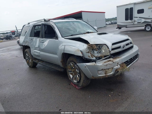 2004 Toyota 4runner Sr5 Sport V8 მანქანა იყიდება აუქციონზე, vin: JTEBT14R140032102, აუქციონის ნომერი: 45946756