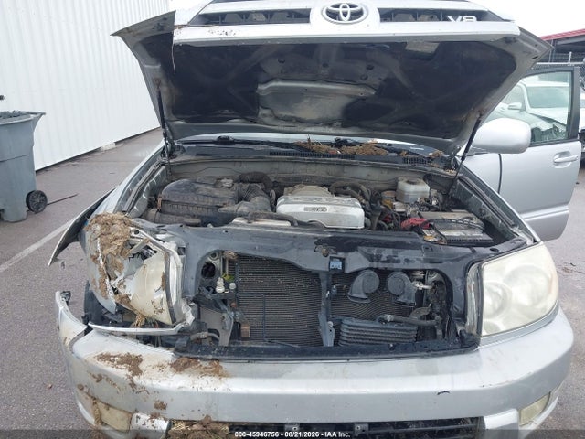2004 Toyota 4runner Sr5 Sport V8 მანქანა იყიდება აუქციონზე, vin: JTEBT14R140032102, აუქციონის ნომერი: 45946756