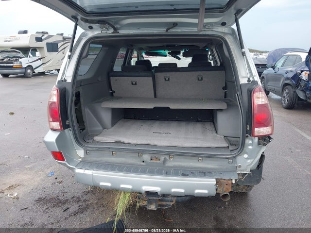 2004 Toyota 4runner Sr5 Sport V8 მანქანა იყიდება აუქციონზე, vin: JTEBT14R140032102, აუქციონის ნომერი: 45946756