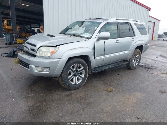 2004 Toyota 4runner Sr5 Sport V8 მანქანა იყიდება აუქციონზე, vin: JTEBT14R140032102, აუქციონის ნომერი: 45946756